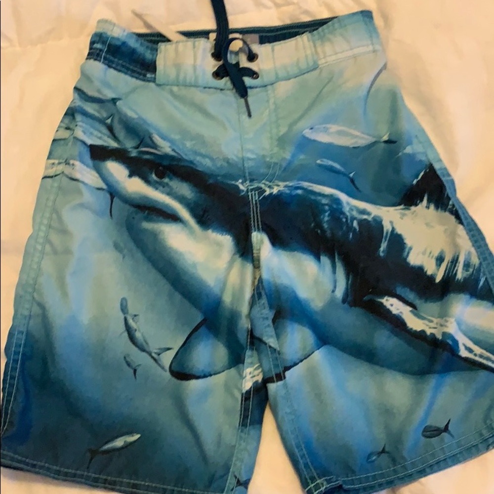 Boys swim trunks!